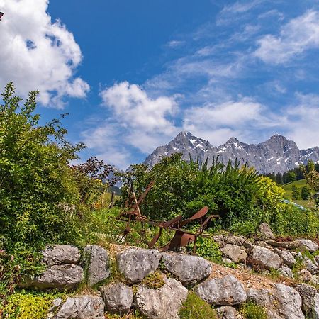 Bergerhof Hotell Ramsau am Dachstein Exteriör bild