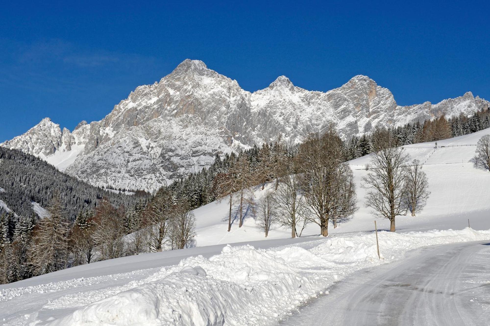 Bergerhof Hotell Ramsau am Dachstein Exteriör bild