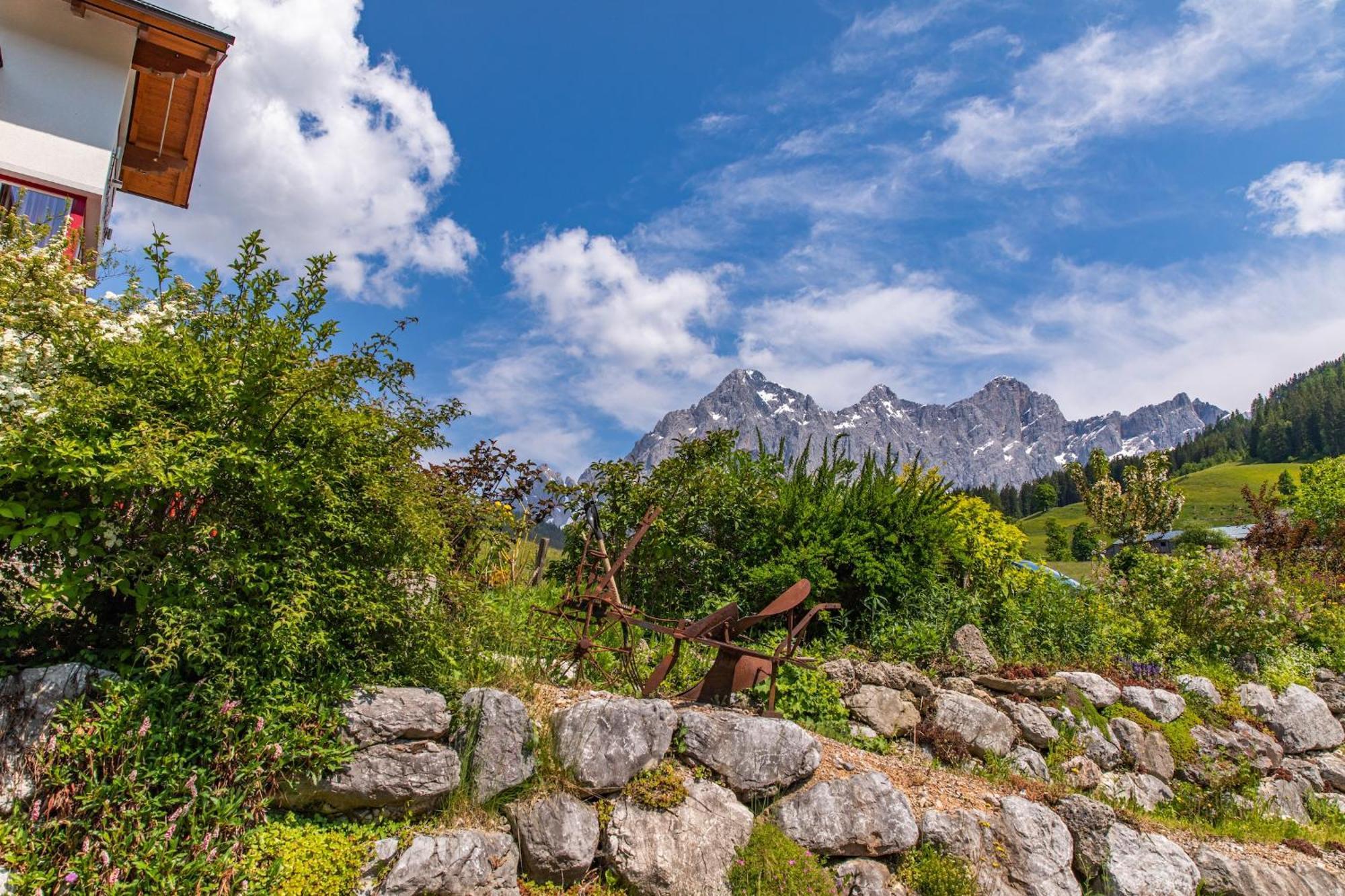 Bergerhof Hotell Ramsau am Dachstein Exteriör bild